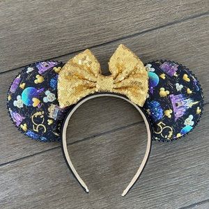 Mickey ears 50th anniversary